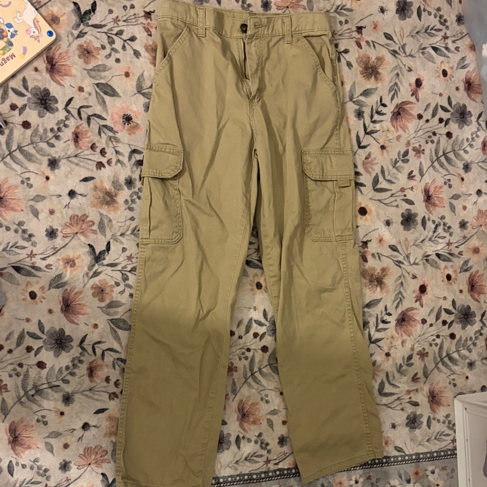 Wrangler Men's Tan Cargo Pants